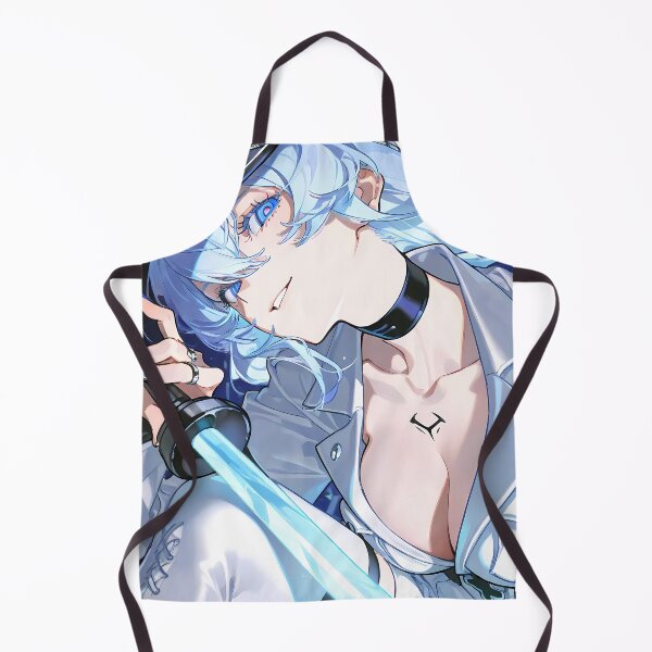 Item preview, Esdeath Akame Ga Kill Icy Commander Blue Hair Glow designed and sold by justnickthings.