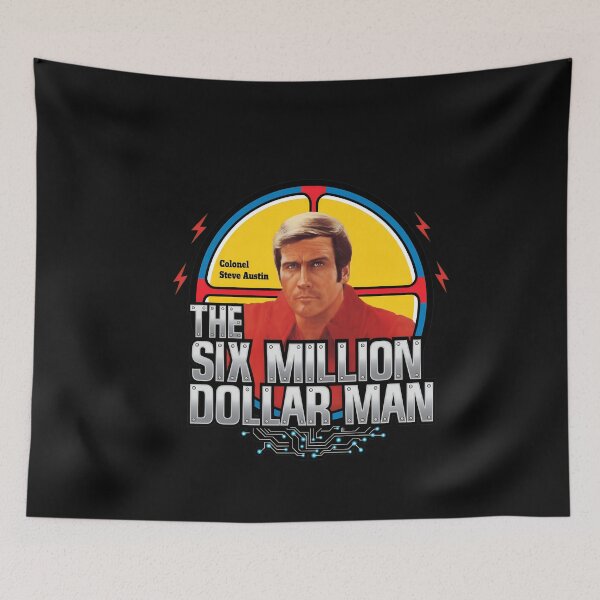 Item preview, Retro Cyborg Hero Bionic Man TV Show designed and sold by Prof4Artist.