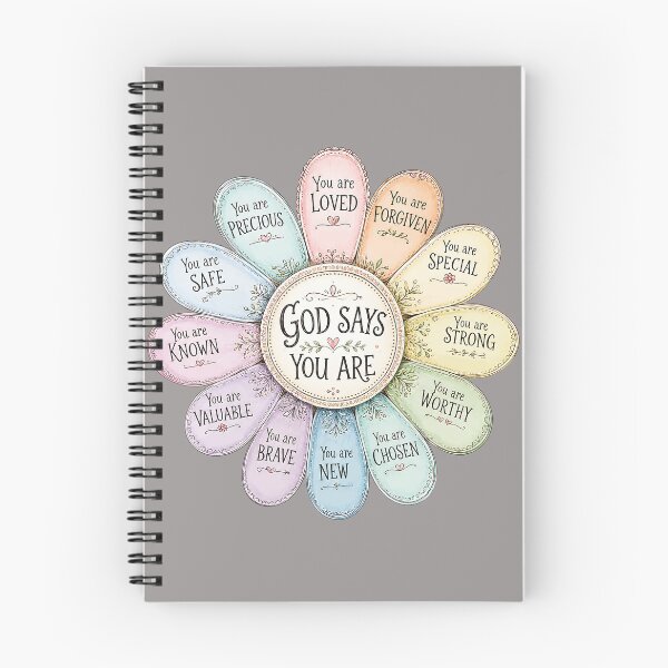 Item preview, God says you are! designed and sold by fribabywonder.