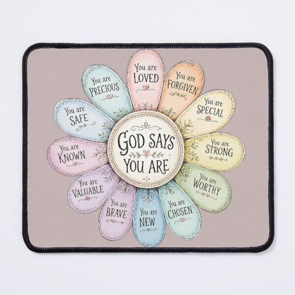 Item preview, God says you are! designed and sold by fribabywonder.