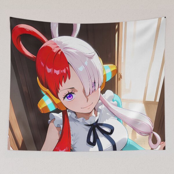 Item preview, Uta One Piece Doorway Idol With Warm Light designed and sold by justnickthings.