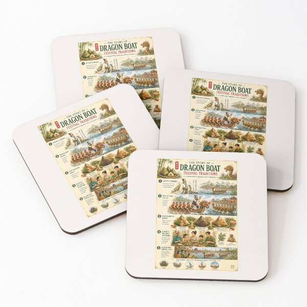 Item preview, ⁠The Story of Dragon Boat Festival Traditions⁠ designed and sold by Easternpantry.