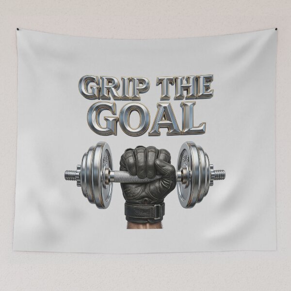 Item preview, Epic "Grip The Goal" Chalk Ritual Art! designed and sold by pradeepvisuals.