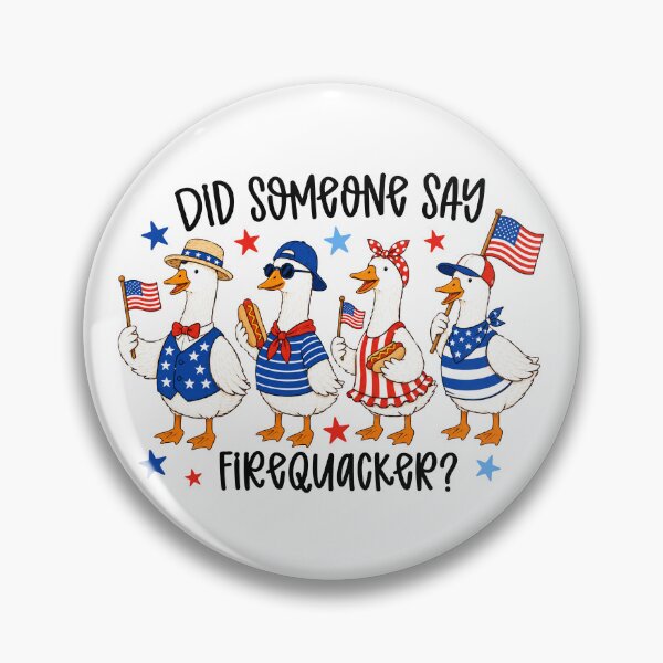 Item preview, Did Someone Say Firequacker designed and sold by ChrisPfeiffer.