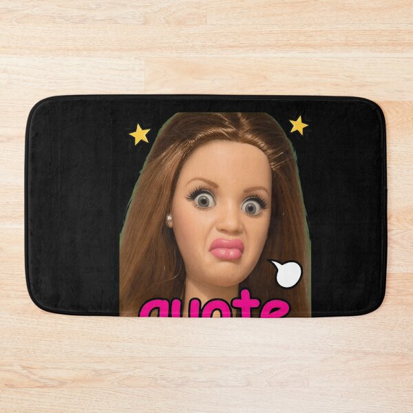 Item preview, Cringe Doll Face Distressed Photo Humor designed and sold by Prof4Artist.
