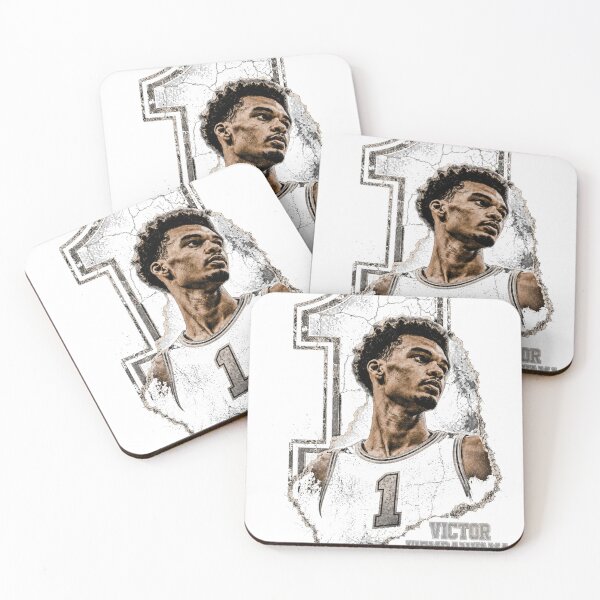 Item preview, Wembanyama Vintage Basketball Graphic designed and sold by MakmurMpxgo.