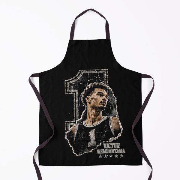 Item preview, Wembanyama Vintage Basketball Graphic designed and sold by MakmurMpxgo.