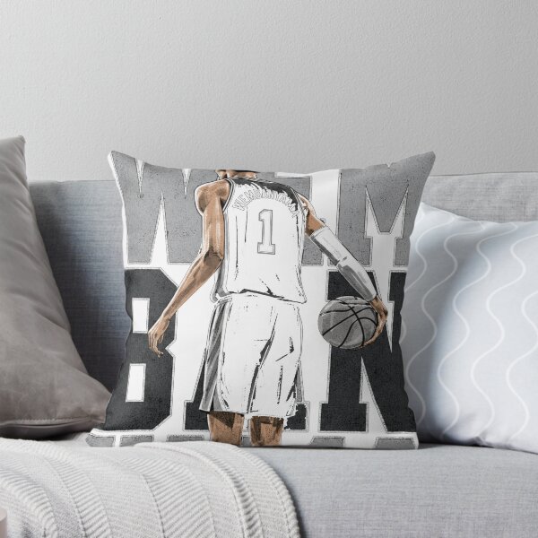Item preview, Wembanyama Vintage Basketball Graphic designed and sold by MakmurMpxgo.