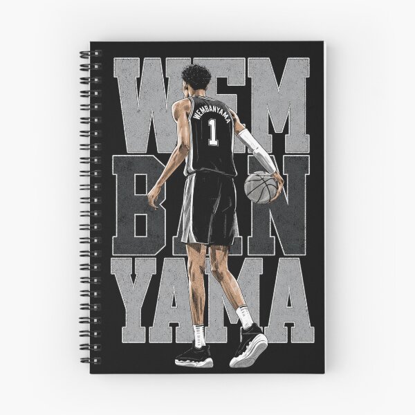 Item preview, Wembanyama Vintage Basketball Graphic designed and sold by MakmurMpxgo.
