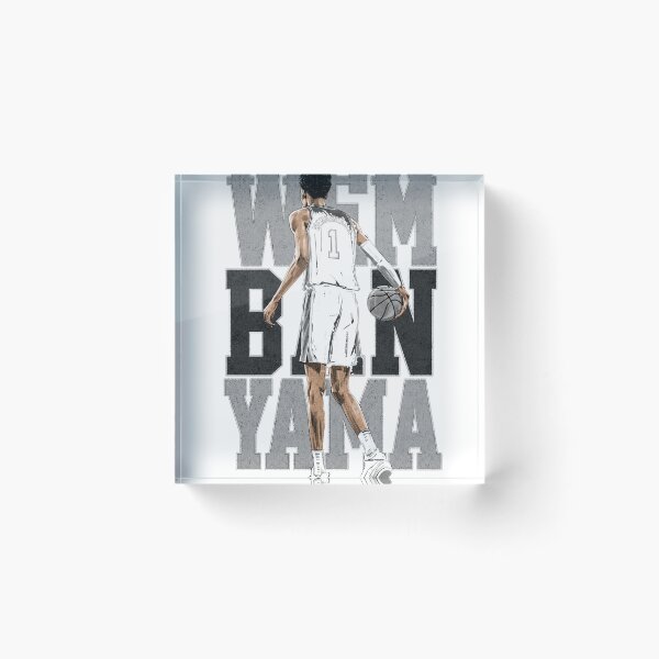 Item preview, Wembanyama Vintage Basketball Graphic designed and sold by MakmurMpxgo.