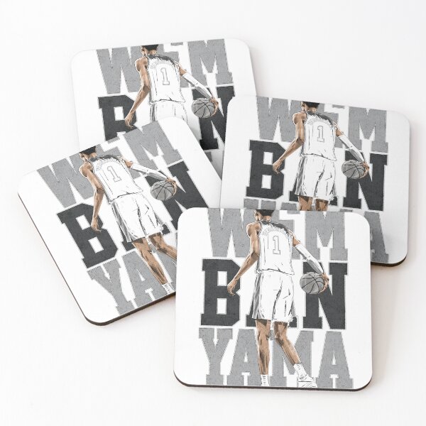 Item preview, Wembanyama Vintage Basketball Graphic designed and sold by MakmurMpxgo.