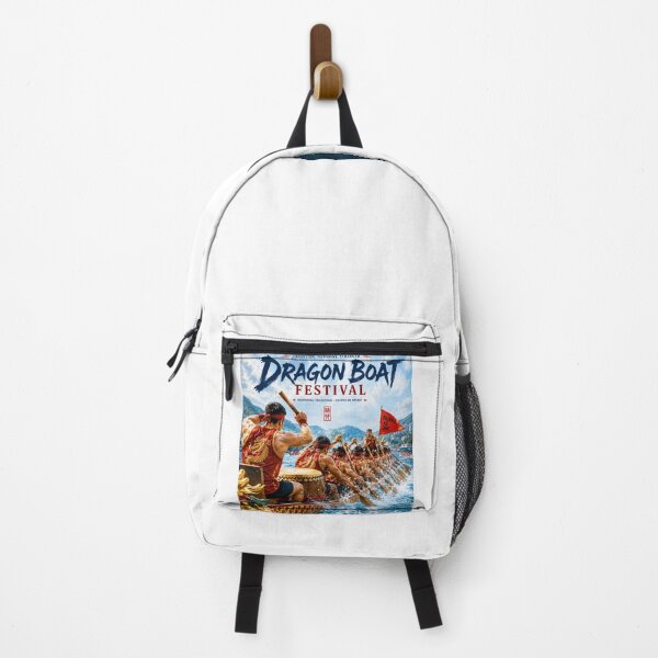 Item preview, Retro Dragon Boat Racing Sports Poster⁠ designed and sold by Easternpantry.