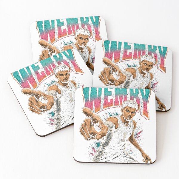 Item preview, Wembanyama Vintage Basketball Graphic designed and sold by MakmurMpxgo.