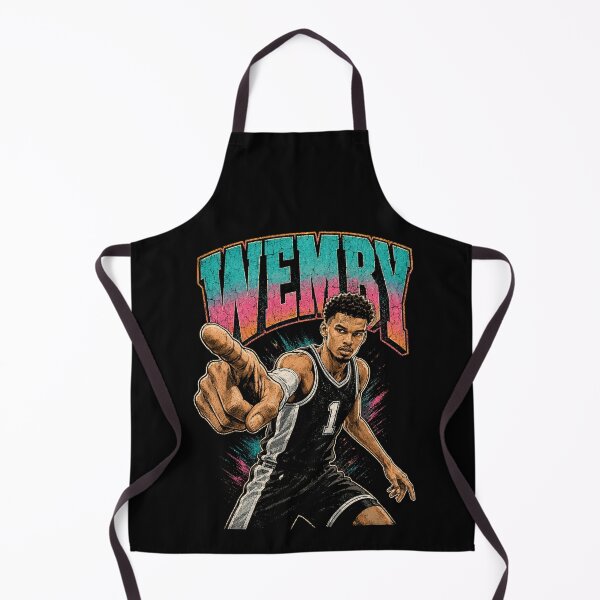 Item preview, Wembanyama Vintage Basketball Graphic designed and sold by MakmurMpxgo.