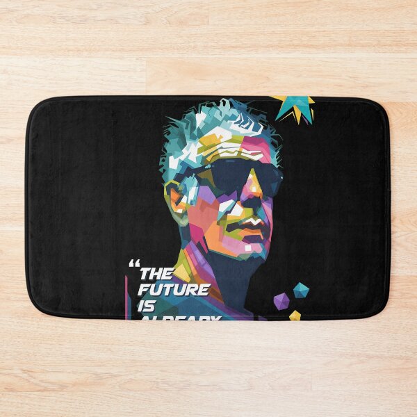 Item preview, Colorful Geometric Portrait Tribute Art designed and sold by Prof4Artist.
