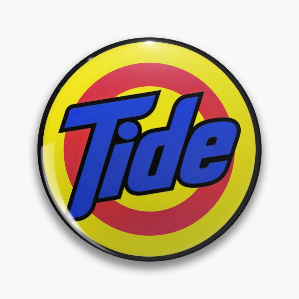 Item preview, 'Tide' 1996 designed and sold by NoThoughtsCat.