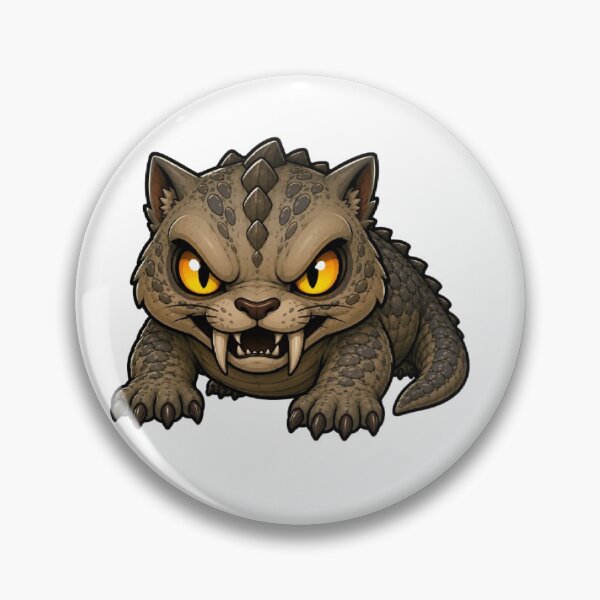 Item preview, Tatzelwurm Cryptid Mascot Design designed and sold by The Dark Files.