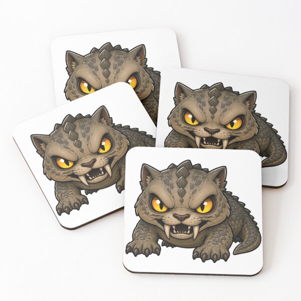 Item preview, Tatzelwurm Cryptid Mascot Design designed and sold by The Dark Files.