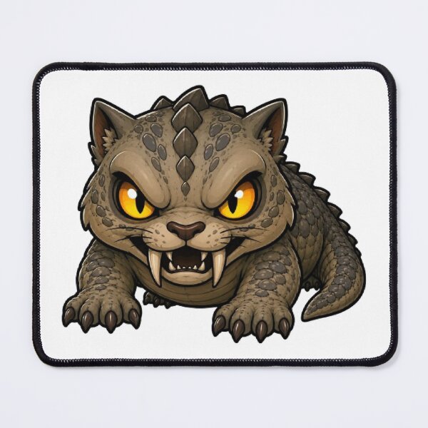 Item preview, Tatzelwurm Cryptid Mascot Design designed and sold by The Dark Files.