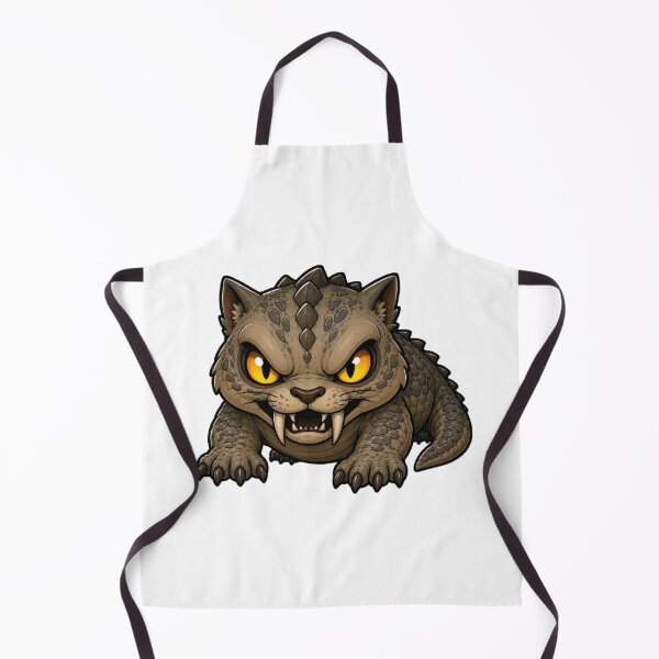 Item preview, Tatzelwurm Cryptid Mascot Design designed and sold by The Dark Files.
