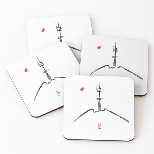 Item preview, Namsan Mountain (KOREA) designed and sold by OZ art.