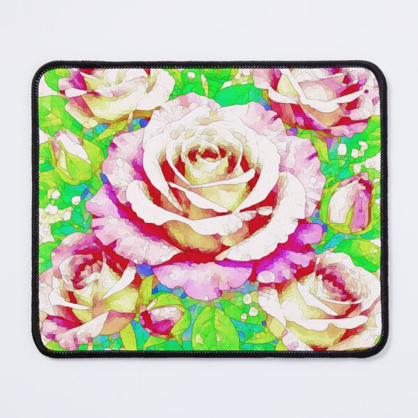 Item preview, The Abstract Hybrid Tea Rose designed and sold by SeanTee.