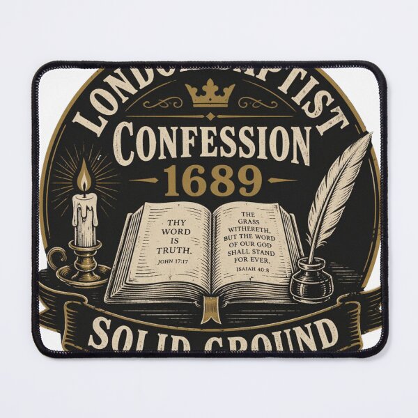 Item preview, London Baptist 1689  designed and sold by The Word as Life.