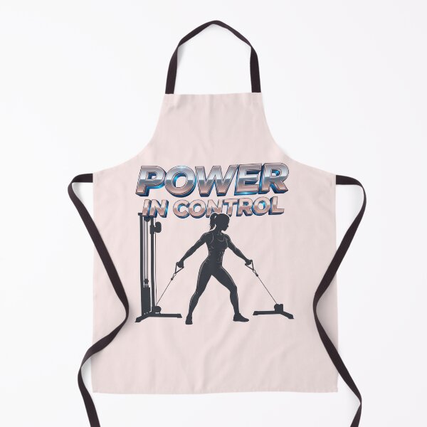 Item preview, Badass "Power In Control" Women's Fitness Gear! designed and sold by pradeepvisuals.