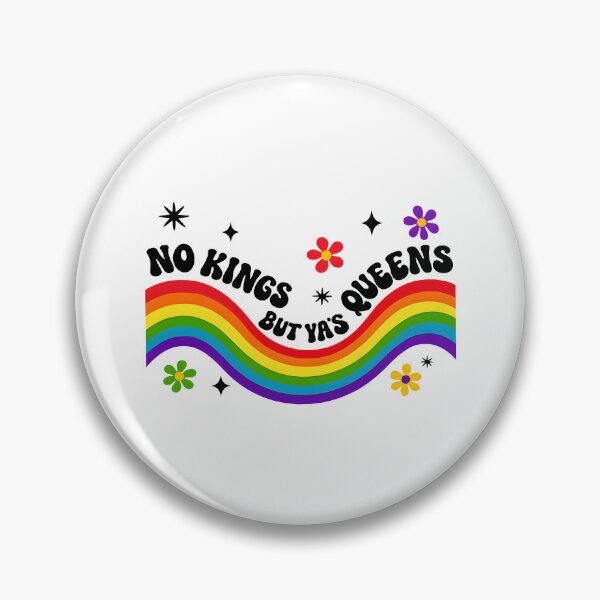 Item preview, No Kings But Yas Queens designed and sold by Johnny-Store.