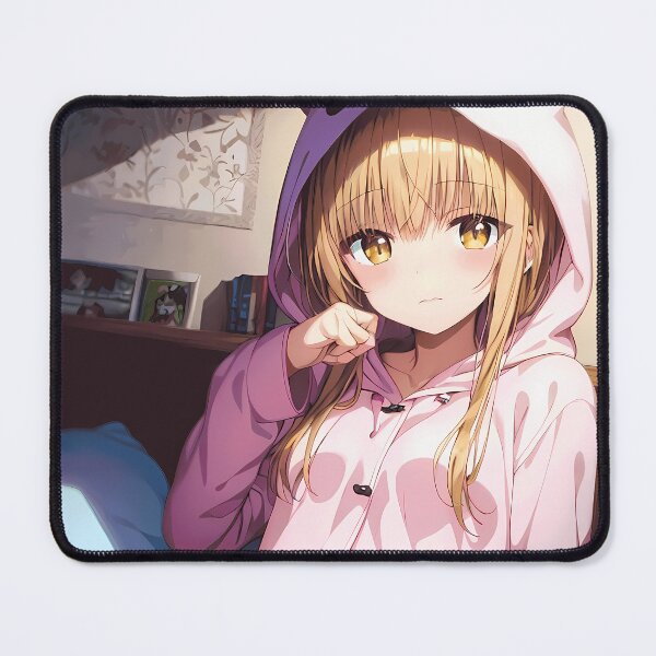 Item preview, Mahiru Shiina Angel Next Door Cozy Cat Pajama Bedroom Glow designed and sold by justnickthings.
