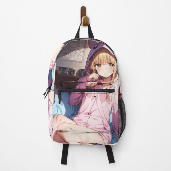 Item preview, Mahiru Shiina Angel Next Door Cozy Cat Pajama Bedroom Glow designed and sold by justnickthings.