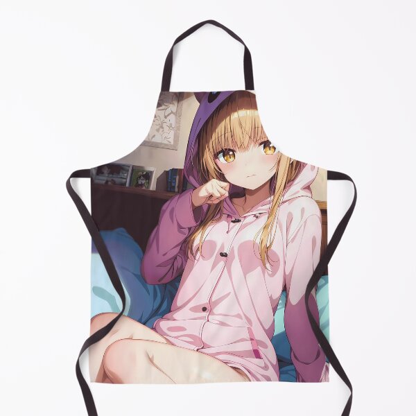 Item preview, Mahiru Shiina Angel Next Door Cozy Cat Pajama Bedroom Glow designed and sold by justnickthings.