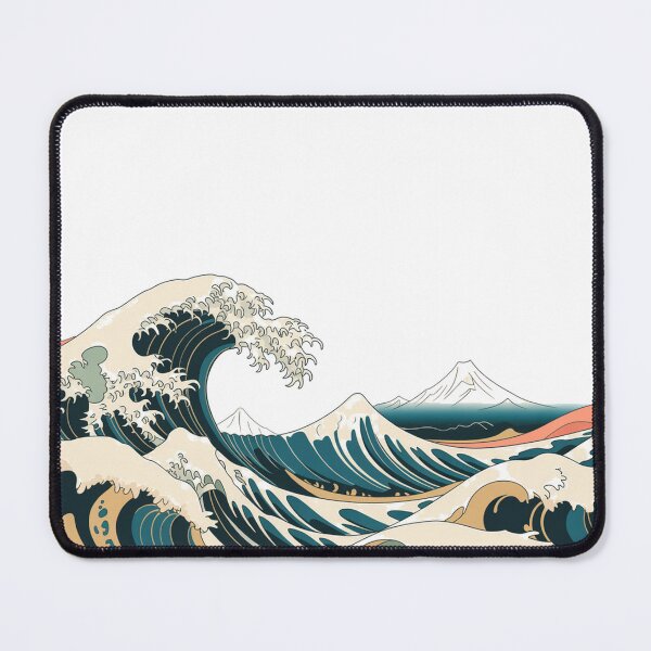 Item preview, Great Wave, Modern Seascape Art Print, Contemporary Japanese Inspired designed and sold by LatentGoods.