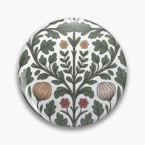 Item preview, Botanical Revival, Arts and Crafts Wall Art, William Morris Inspired designed and sold by LatentGoods.