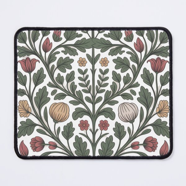 Item preview, Botanical Revival, Arts and Crafts Wall Art, William Morris Inspired designed and sold by LatentGoods.