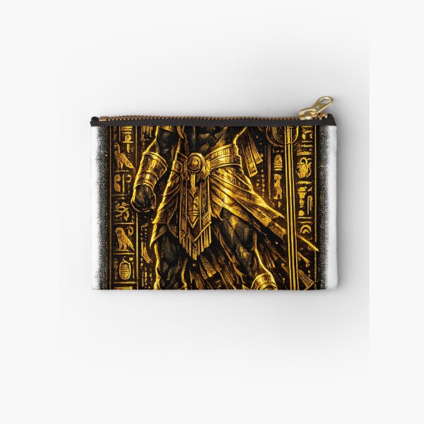 Item preview, : Anubis Guardian of the Underworld - Ancient Egyptian God Art designed and sold by KemetArtCo.