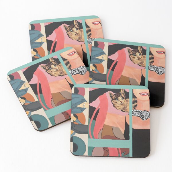 Item preview, Retro Collage designed and sold by modernamymarch.