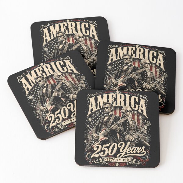 Item preview, USA 250 Years 1776 2026 Patriotic Guitar designed and sold by margamPagenberg.