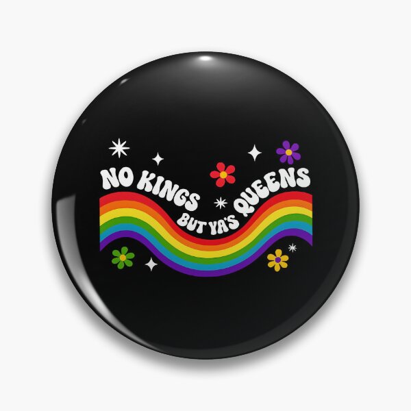 Item preview, No Kings But Yas Queens designed and sold by Johnny-Store.