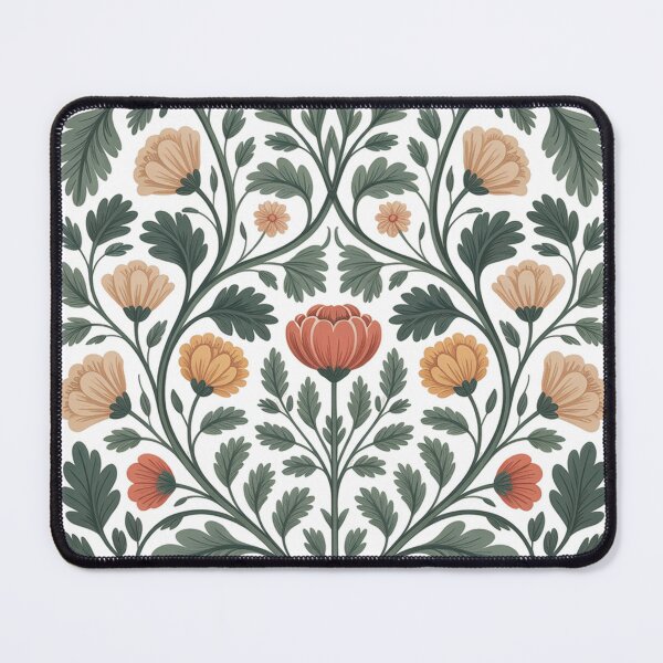 Item preview, William Morris Botanical Pattern, Arts and Crafts Decor Gift designed and sold by LatentGoods.