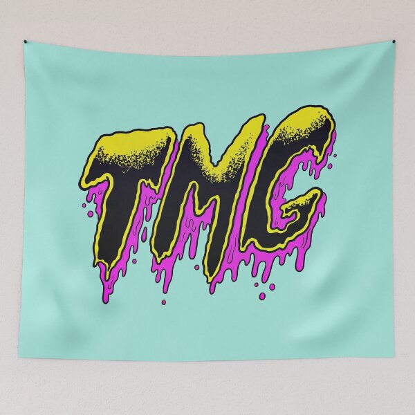 Item preview, TMG Logo Tiny Meat Gang designed and sold by NoThoughtsCat.