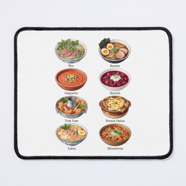 Item preview, Global Soups designed and sold by ArunDandiboina.