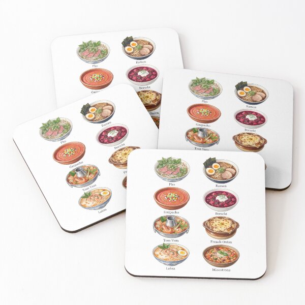 Item preview, Global Soups designed and sold by ArunDandiboina.