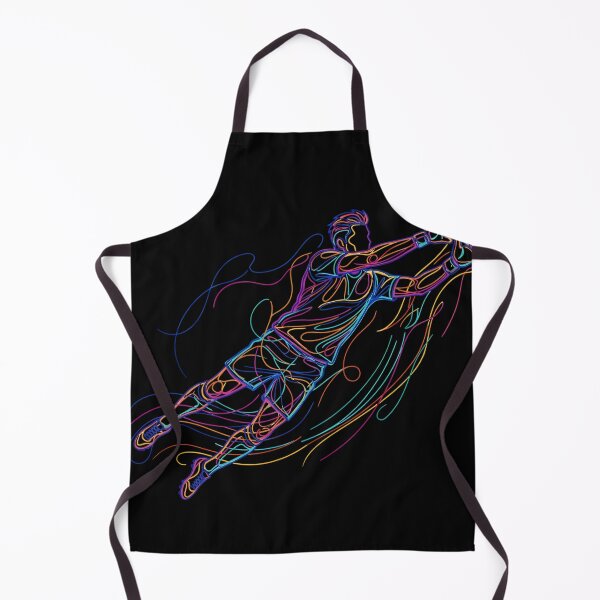 Item preview, Modern Soccer Player Neon Outline Football Lover Gift designed and sold by KristenosNehk.