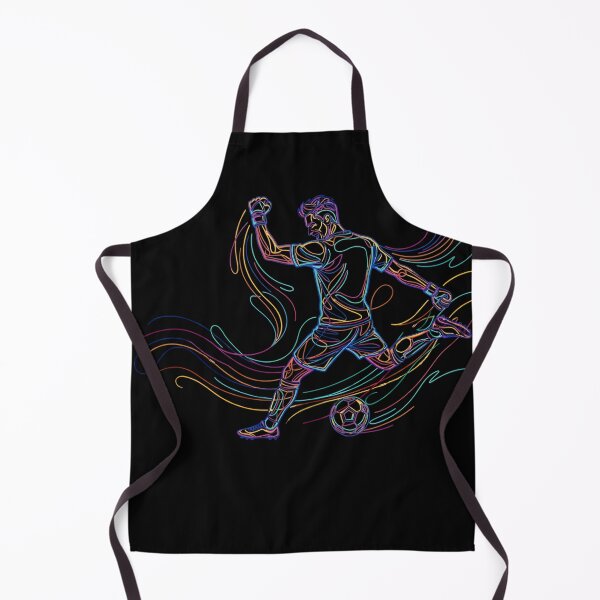 Item preview, Road To 2026 Soccer Neon Football Player Line Art Design designed and sold by KristenosNehk.