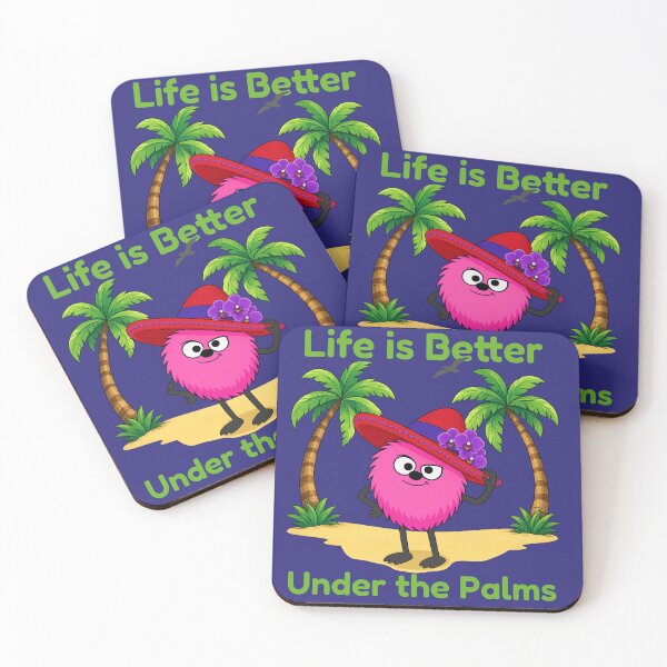 Item preview, Life is Better Under the Palms designed and sold by TheThinglings.