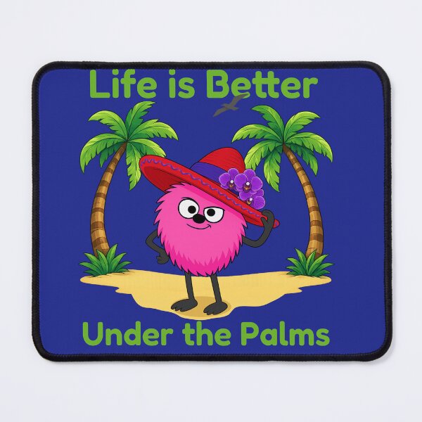 Item preview, Life is Better Under the Palms designed and sold by TheThinglings.