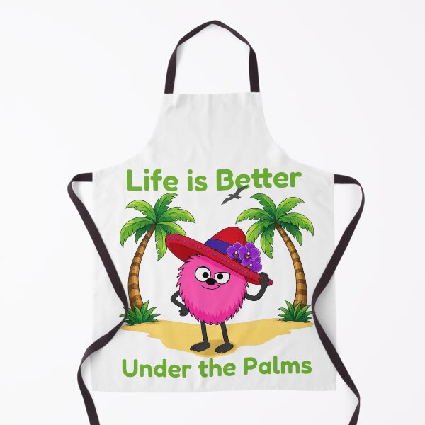 Item preview, Life is Better Under the Palms designed and sold by TheThinglings.