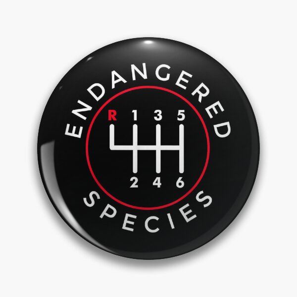 Item preview, Manual Transmission Endangered Species designed and sold by goombi-creative.