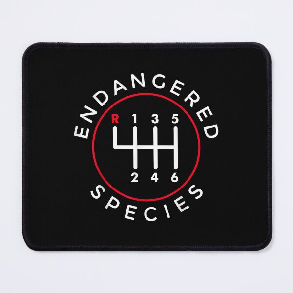 Item preview, Manual Transmission Endangered Species designed and sold by goombi-creative.